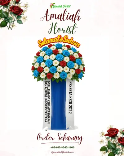 Standing Flower di Situbondo